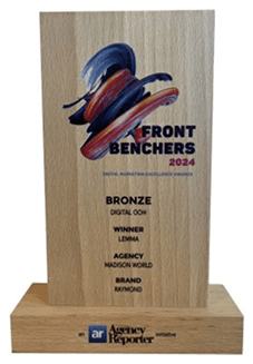 Front Benchers 2024 | Raymond - Bronze