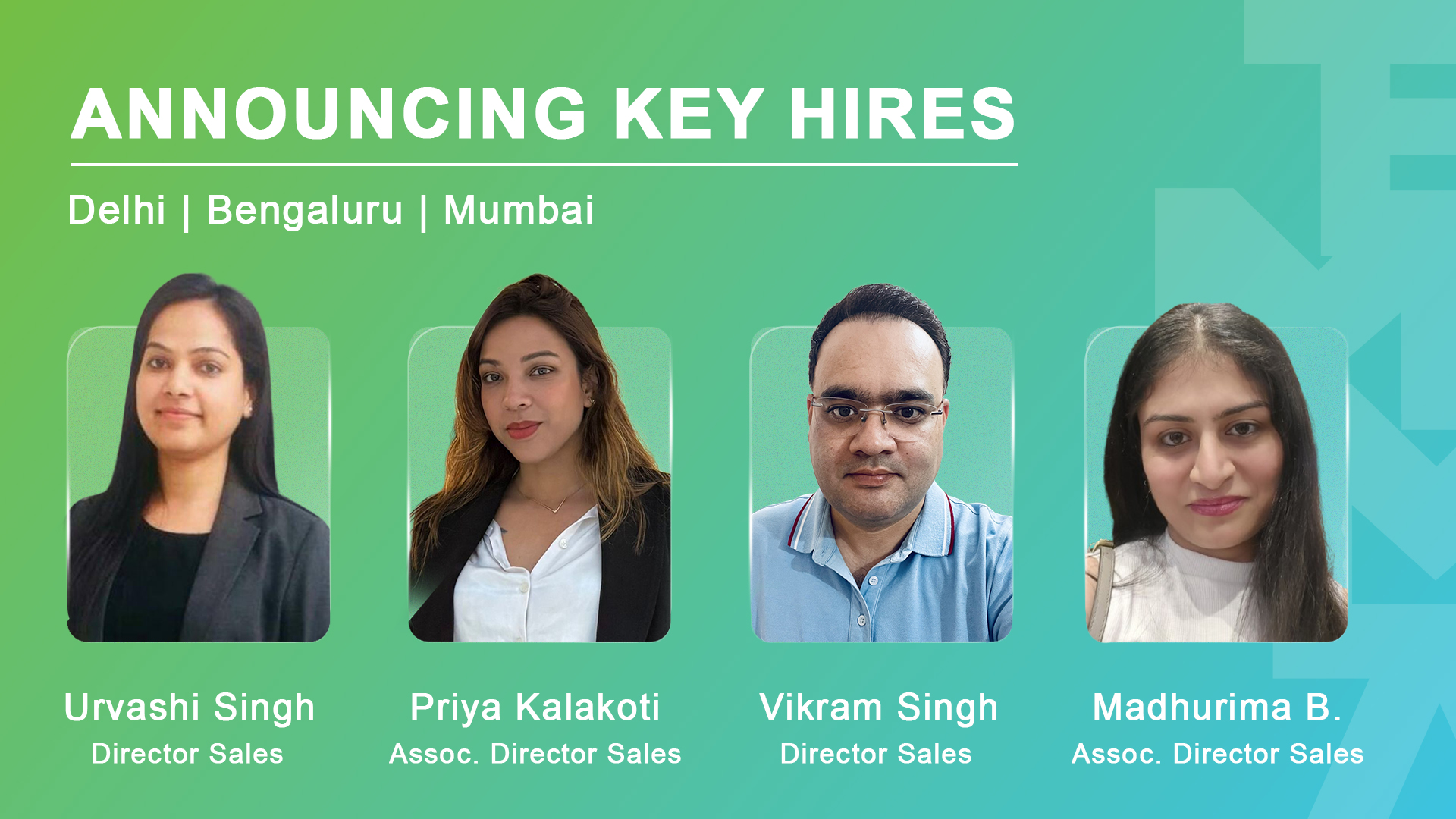 Lemma Expands Sales Team with Key Hires in Mumbai, Delhi & Bengaluru