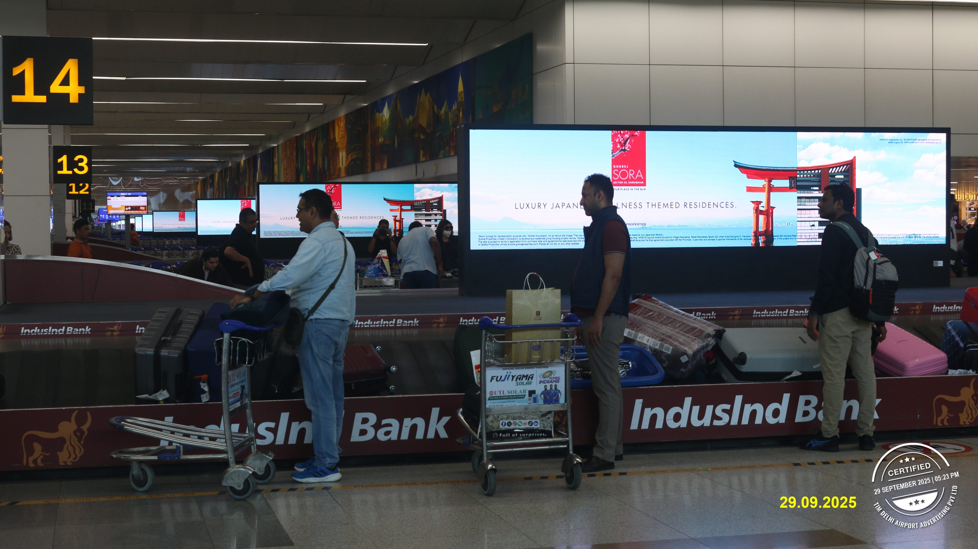 Godrej Properties Elevates Luxury Marketing with India's First Real-Time Flight-Sync DOOH Campaign for Godrej SORA with Lemma and DV360