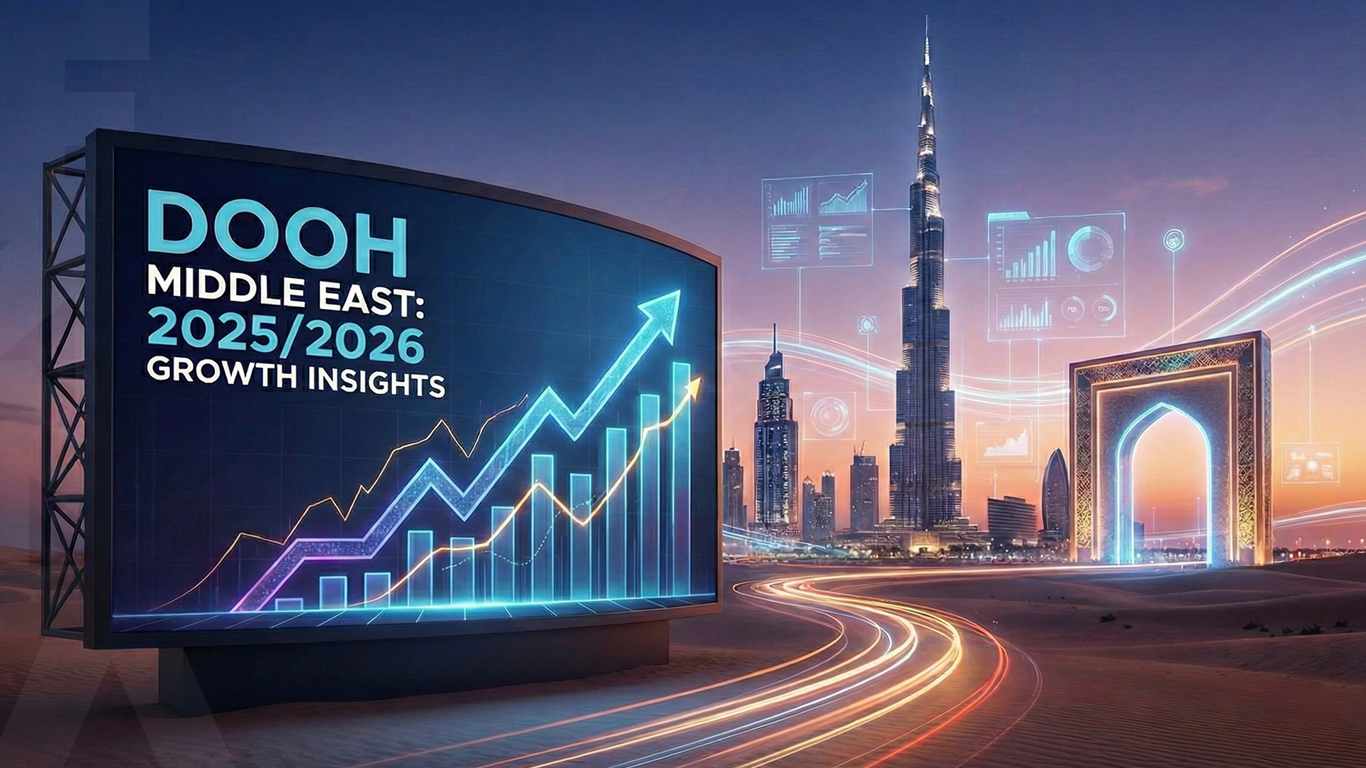 Digital Out-of-Home (DOOH) in the Middle East: Growth Insights
