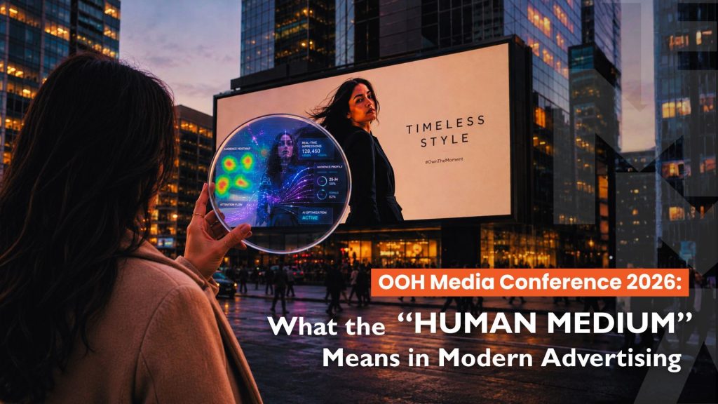 OOH Media Conference 2026: What the “Human Medium” Means in Modern ...