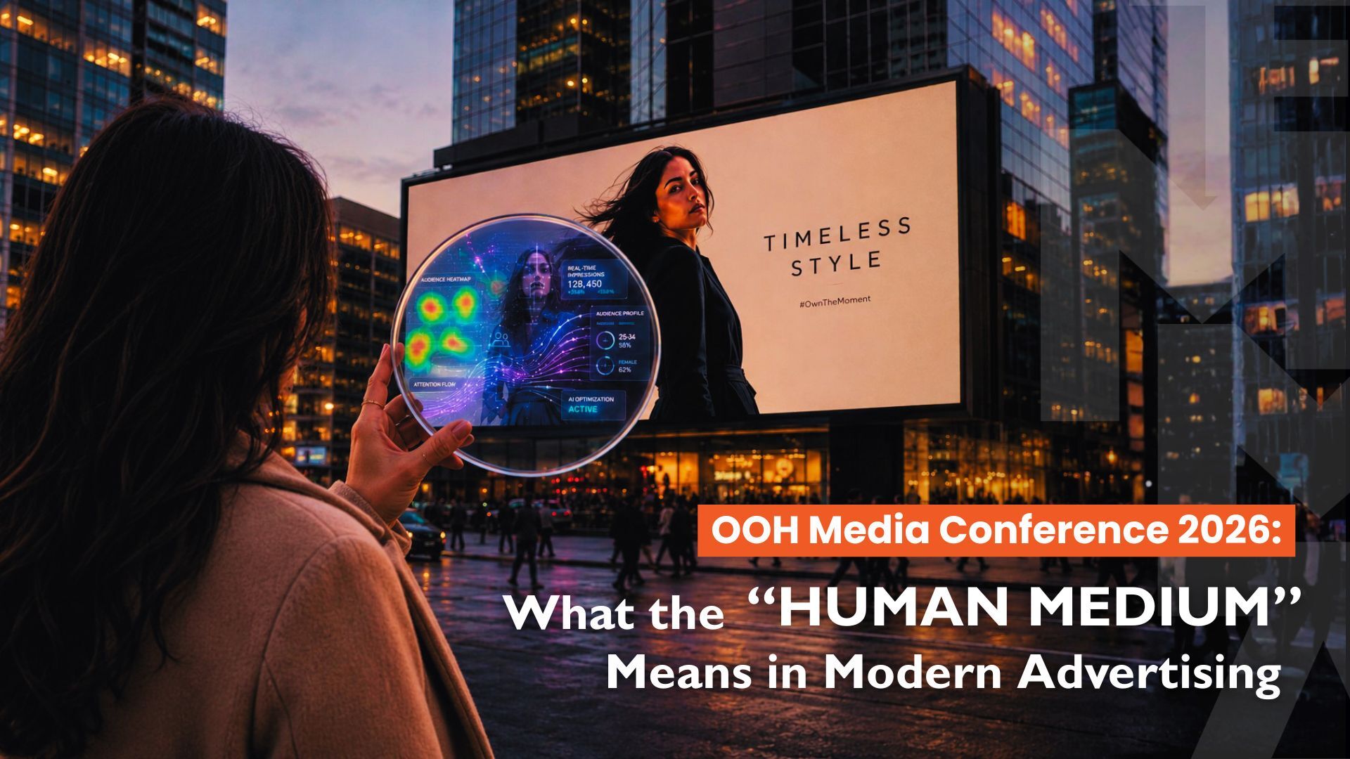 OOH Media Conference 2026: What the “Human Medium” Means in Modern Advertising